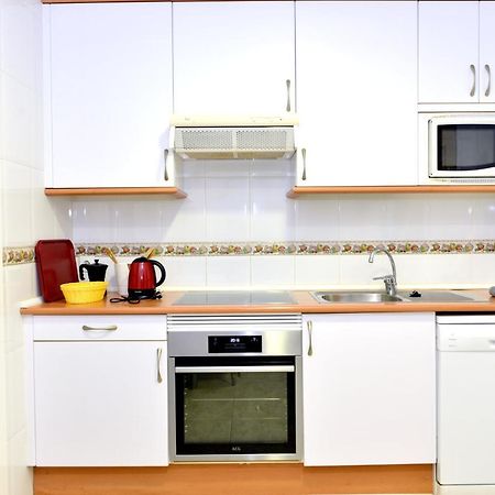 Apartamento Arcos Cala Real Aguilas Bagian luar foto