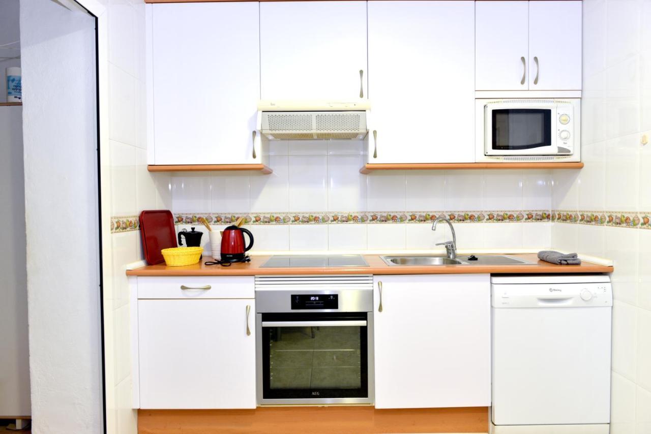 Apartamento Arcos Cala Real Aguilas Bagian luar foto