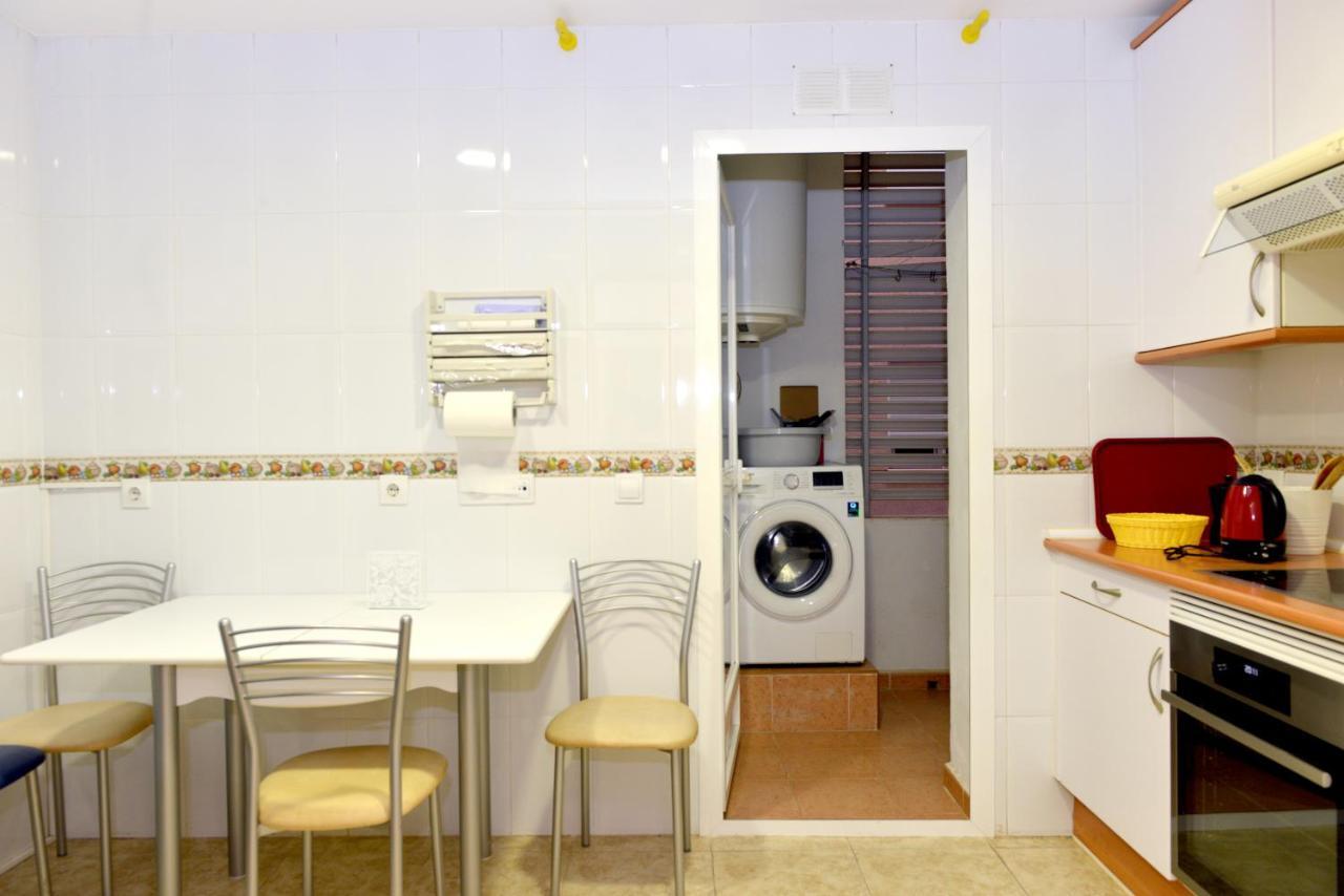 Apartamento Arcos Cala Real Aguilas Bagian luar foto